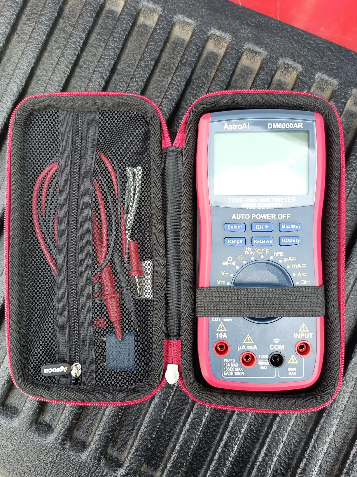AstroAI Digital Multimeter and Analyzer TRMS 6000 Counts Volt Meter Ohmmeter Auto-Ranging Tester customer photo 1