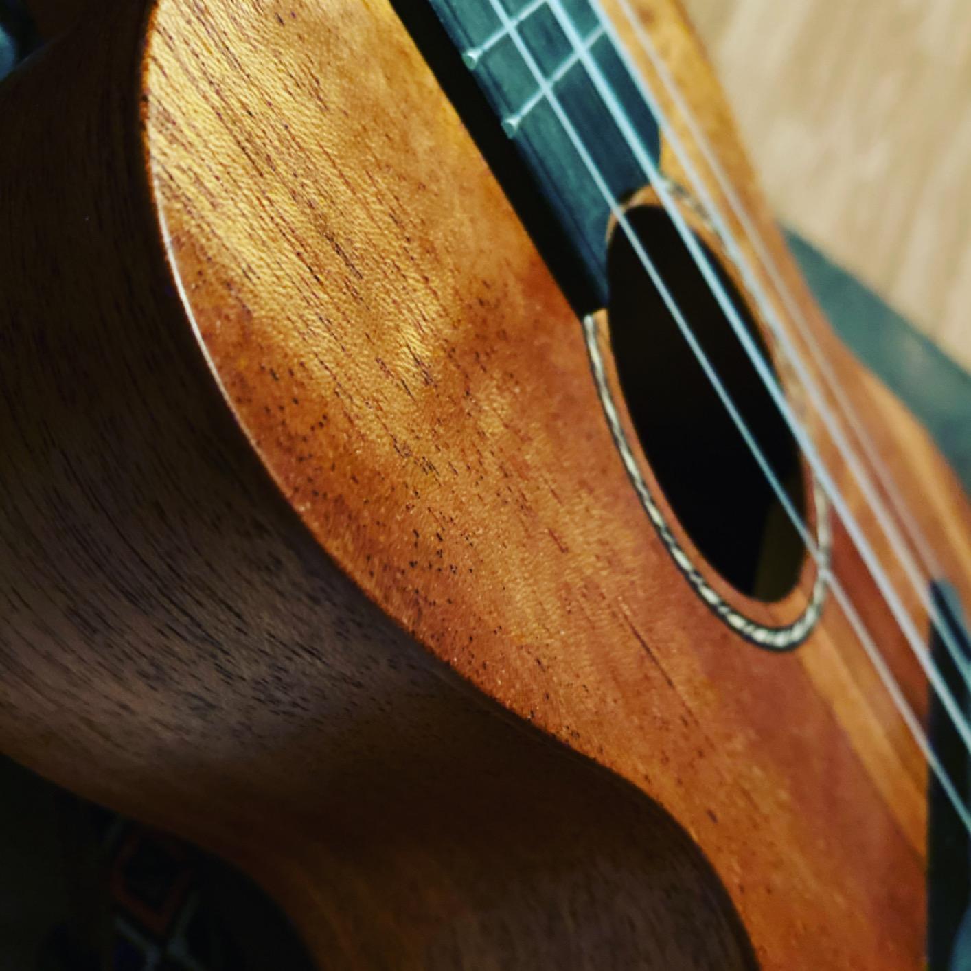 Donner Tenor Ukulele Mahogany Professional 26 inch Ukelele Starter Bundle Kit with Free Online Lesson Gig Bag Strap Nylon String Tuner Picks Cloth DUT-1 customer photo 2