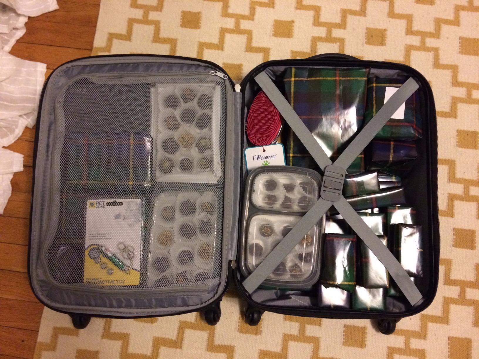 Samsonite Omni PC Hardside Expandable Luggage with Spinner Wheels, Silver, 3-Piece Set (20/24/28) customer photo 2
