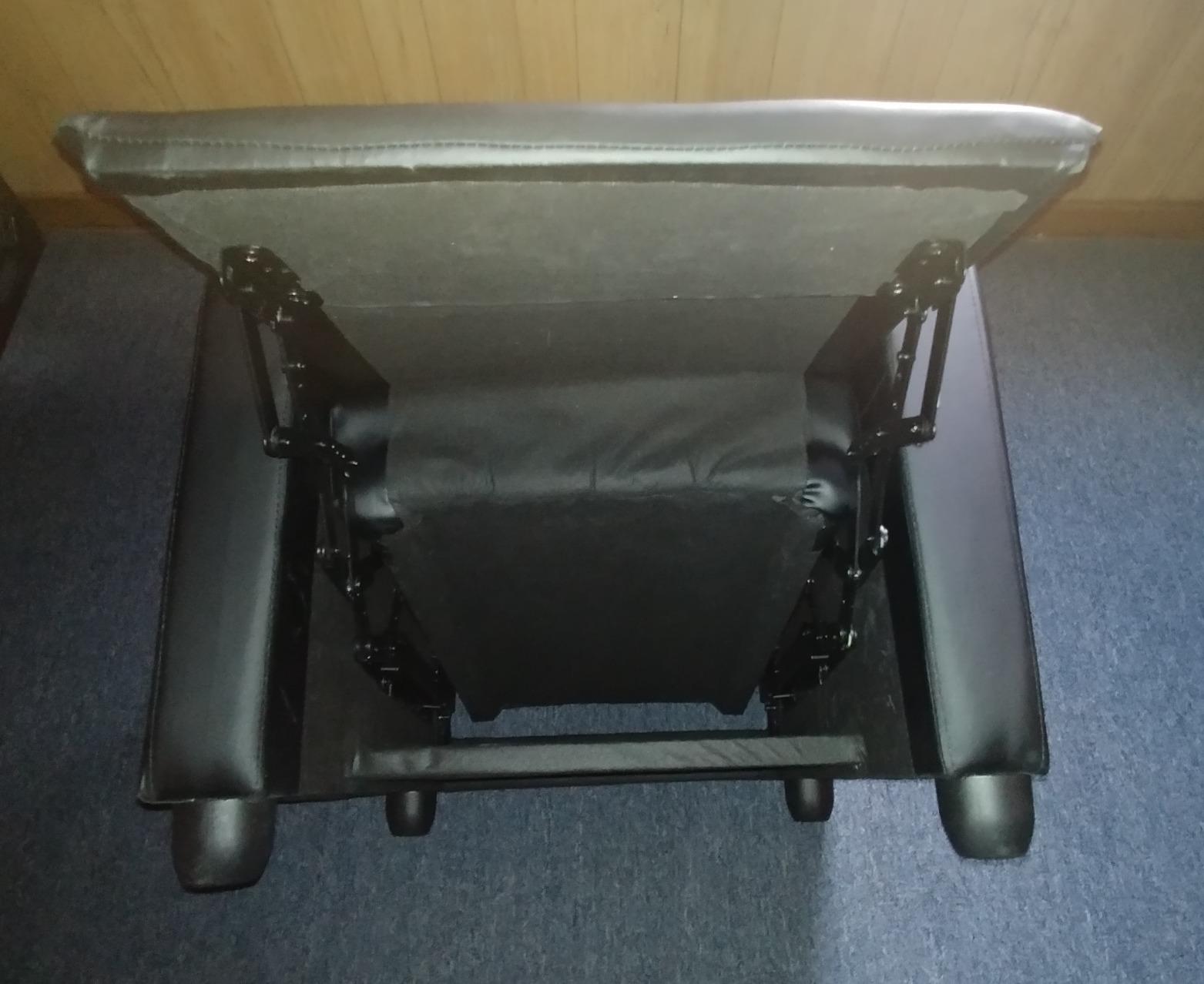 FDW Recliner Chair Push Back Sofa Home Theater Seating with Lumbar Support and Leather Padded Seat Backrest customer photo 2
