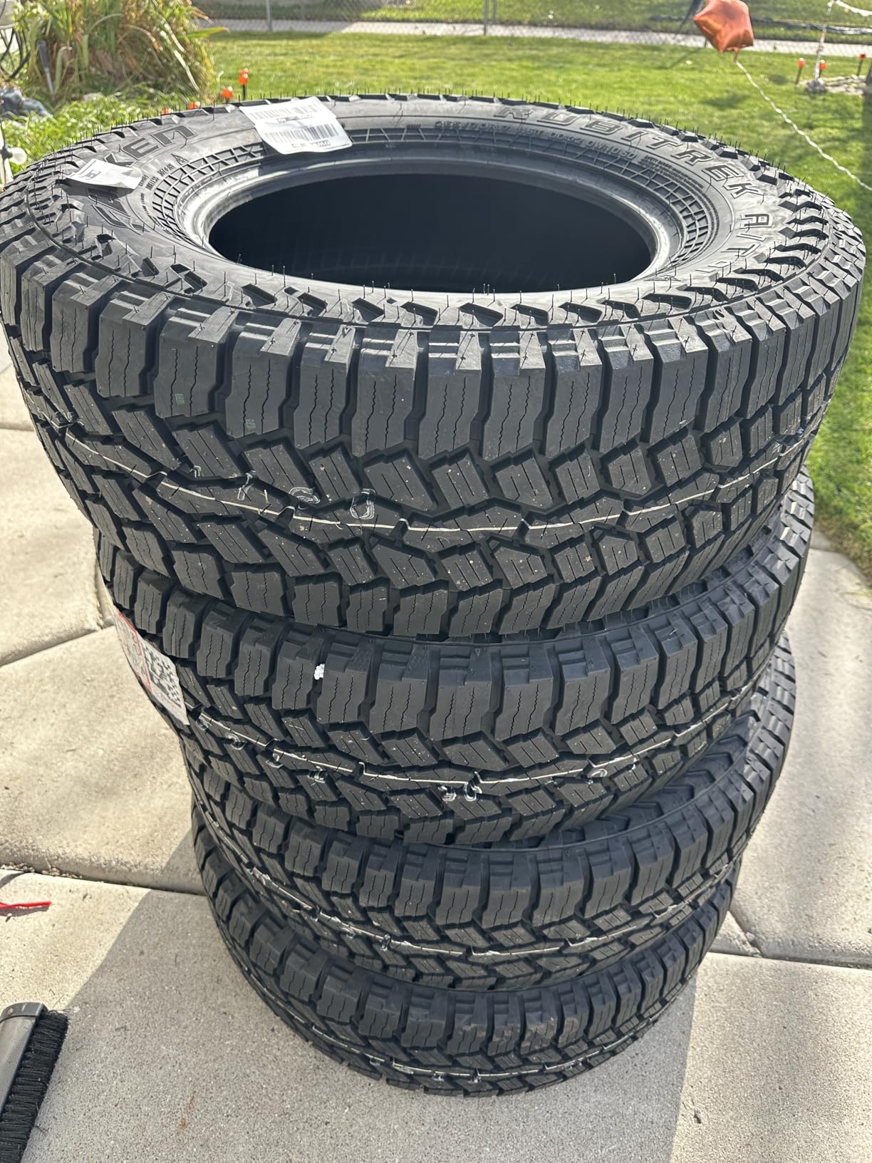 Falken Rubitrek A/T All Terrain 265/70R17 115T Light Truck Tire customer photo 1