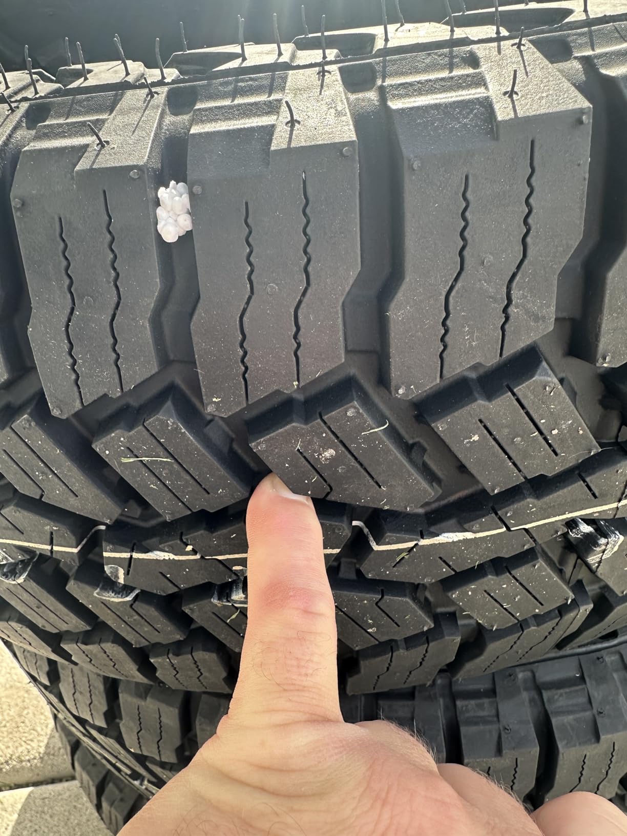 Falken Rubitrek A/T All Terrain 265/70R17 115T Light Truck Tire customer photo 2