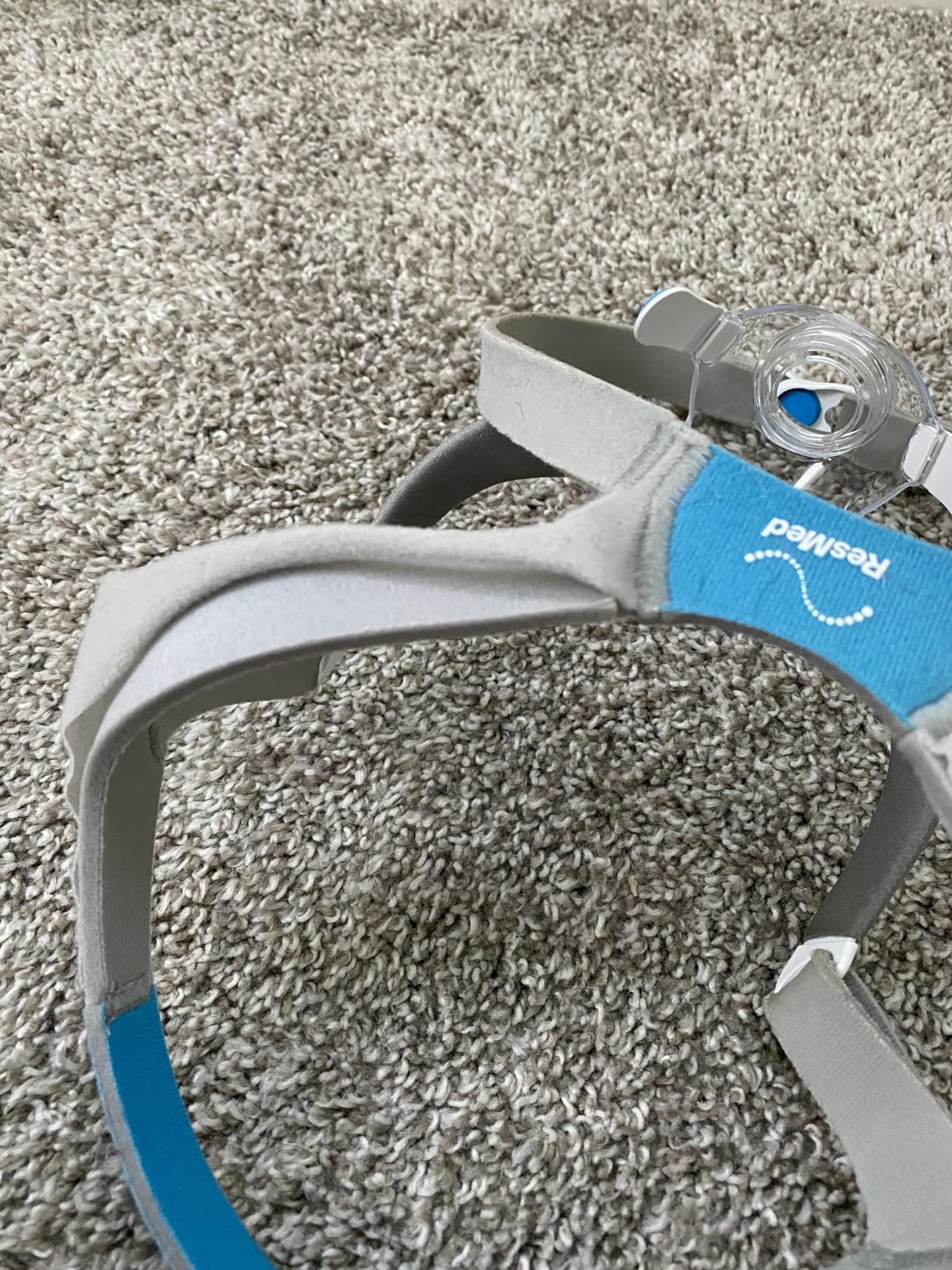 ResMed AirTouch F20 and AirFit F20 Replacement Headgear customer photo 2