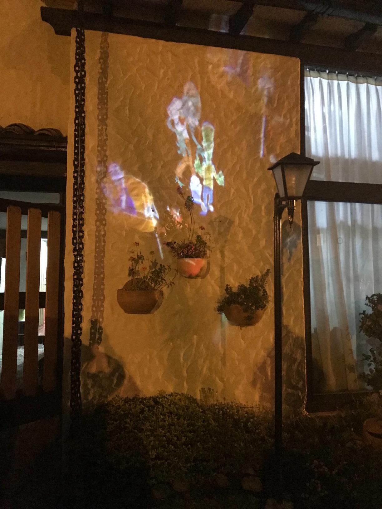 Holiday Projector Light, Syslux Halloween Christmas Projector Lights 16 HD Slides LED Waterproof Light Outdoor Indoor Lights with Remote Control for Party Garden Halloween Xmas Holiday Landscape Decor customer photo 1