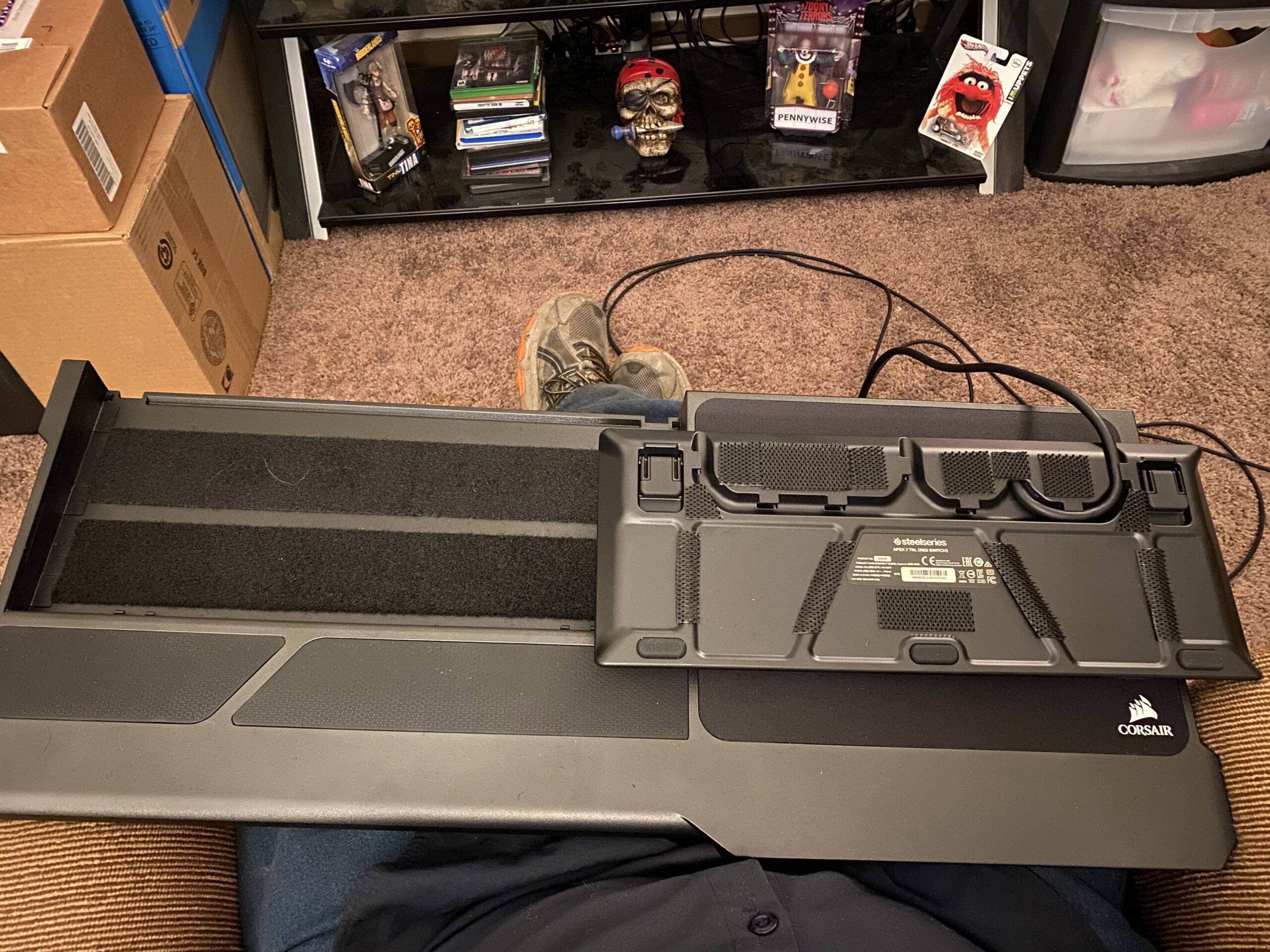 Corsair K63 Wireless Gaming Lapboard for K63 Wireless Keyboard customer photo 1