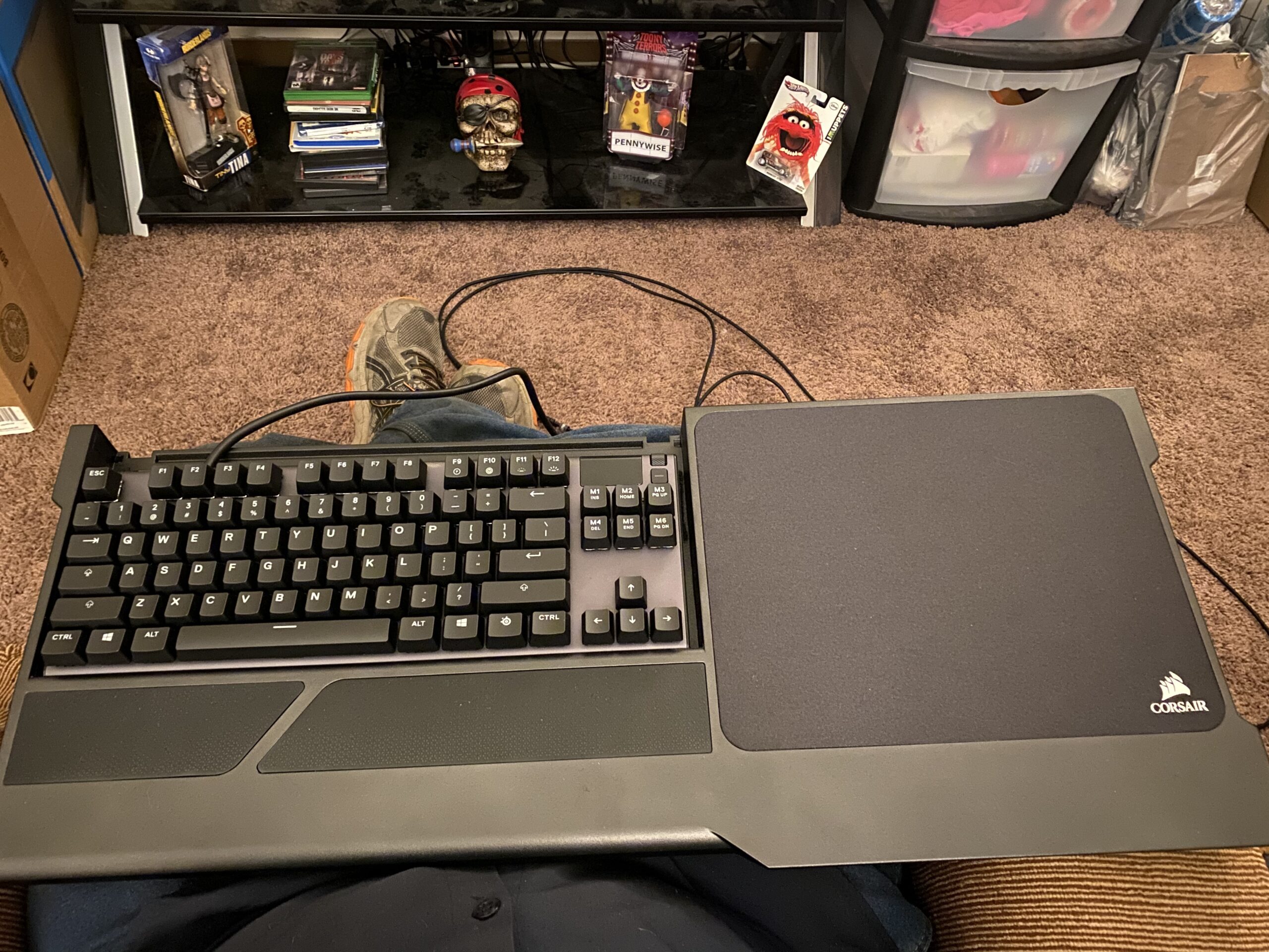 Corsair K63 Wireless Gaming Lapboard for K63 Wireless Keyboard customer photo 2