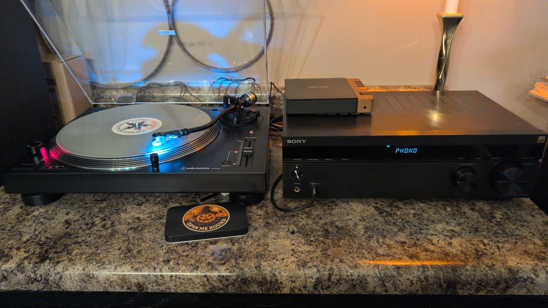 Sony STRDH190 2-ch Home Stereo Receiver with Phono Inputs & Bluetooth Black customer photo 2