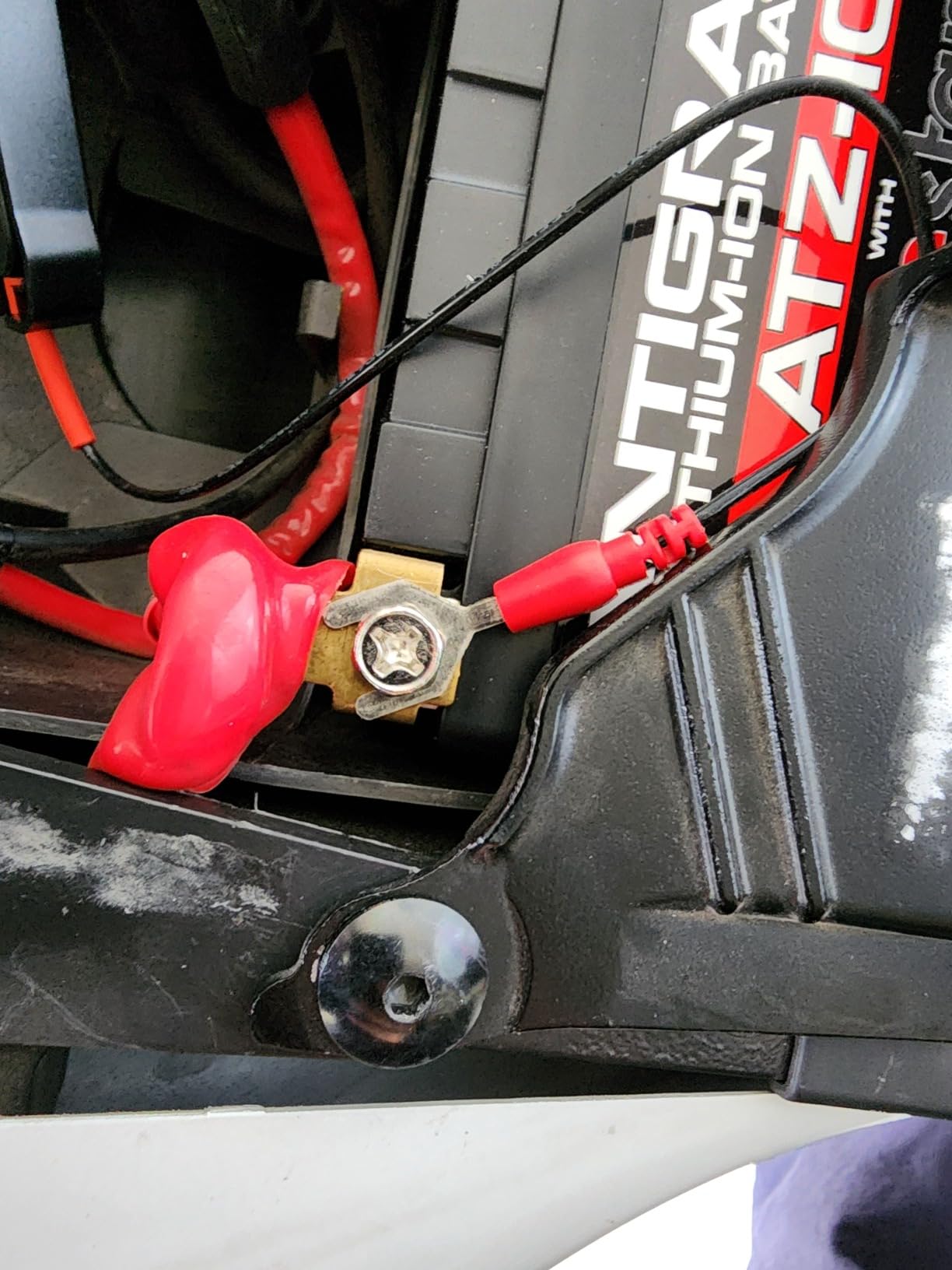 Anti-Gravity AG-ATZ-10-RS LITHIUM-ION Battery customer photo 2