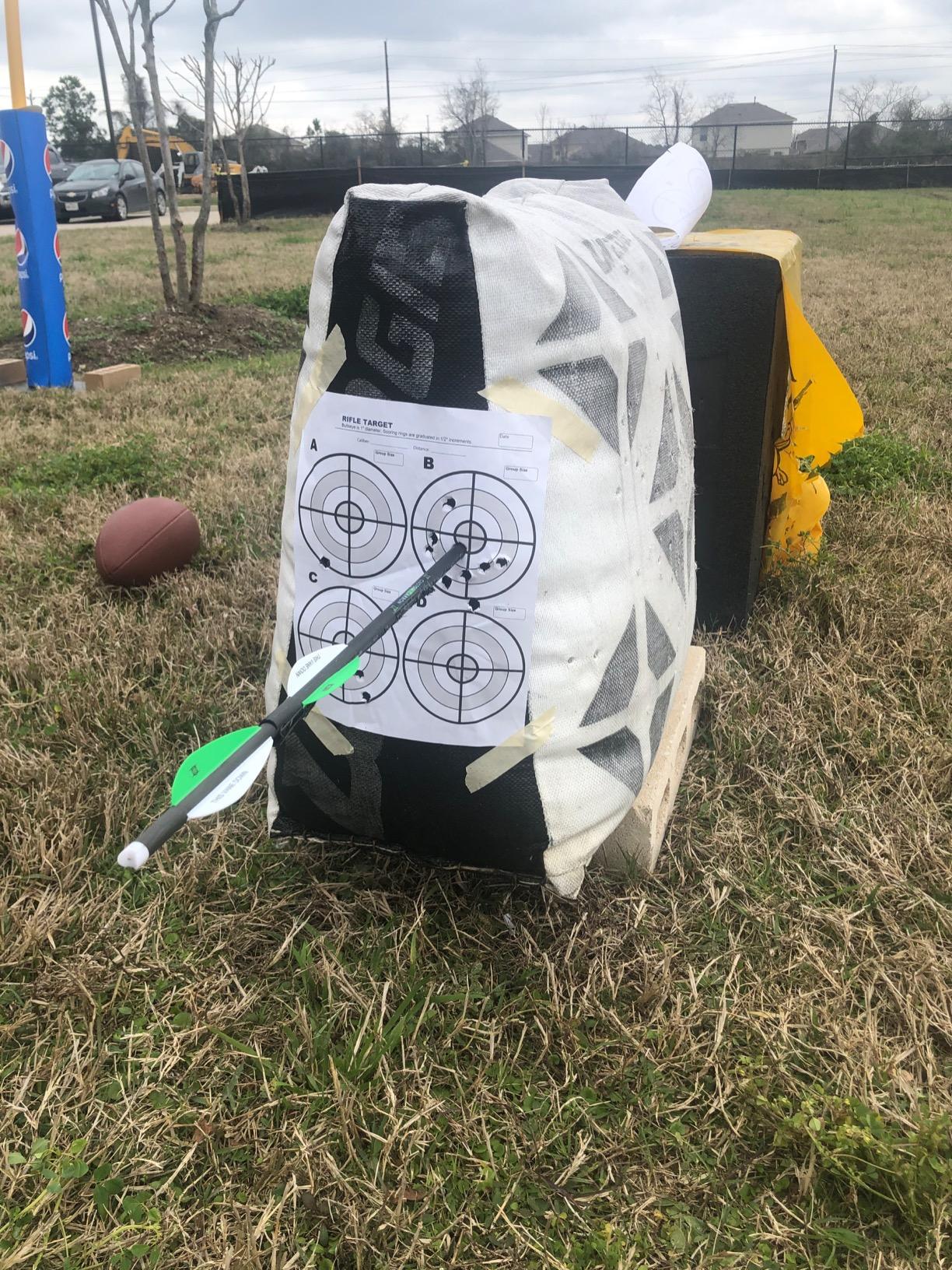 Barnett Whitetail Pro STR Crossbow with 4x32mm Multi-Reticle Scope, Arrows, Lightweight Quiver customer photo 2