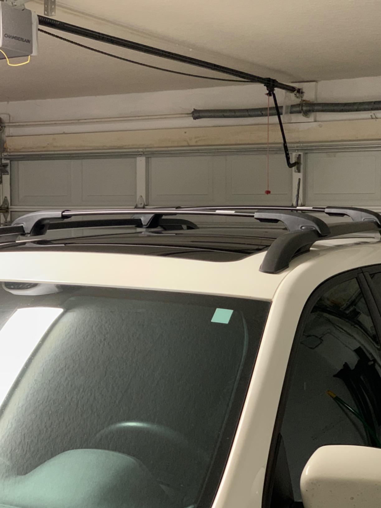 BRIGHTLINES Aero Cross Bars Roof Racks Luggage Rack Compatible with 2014-2023 Jeep Cherokee customer photo 2