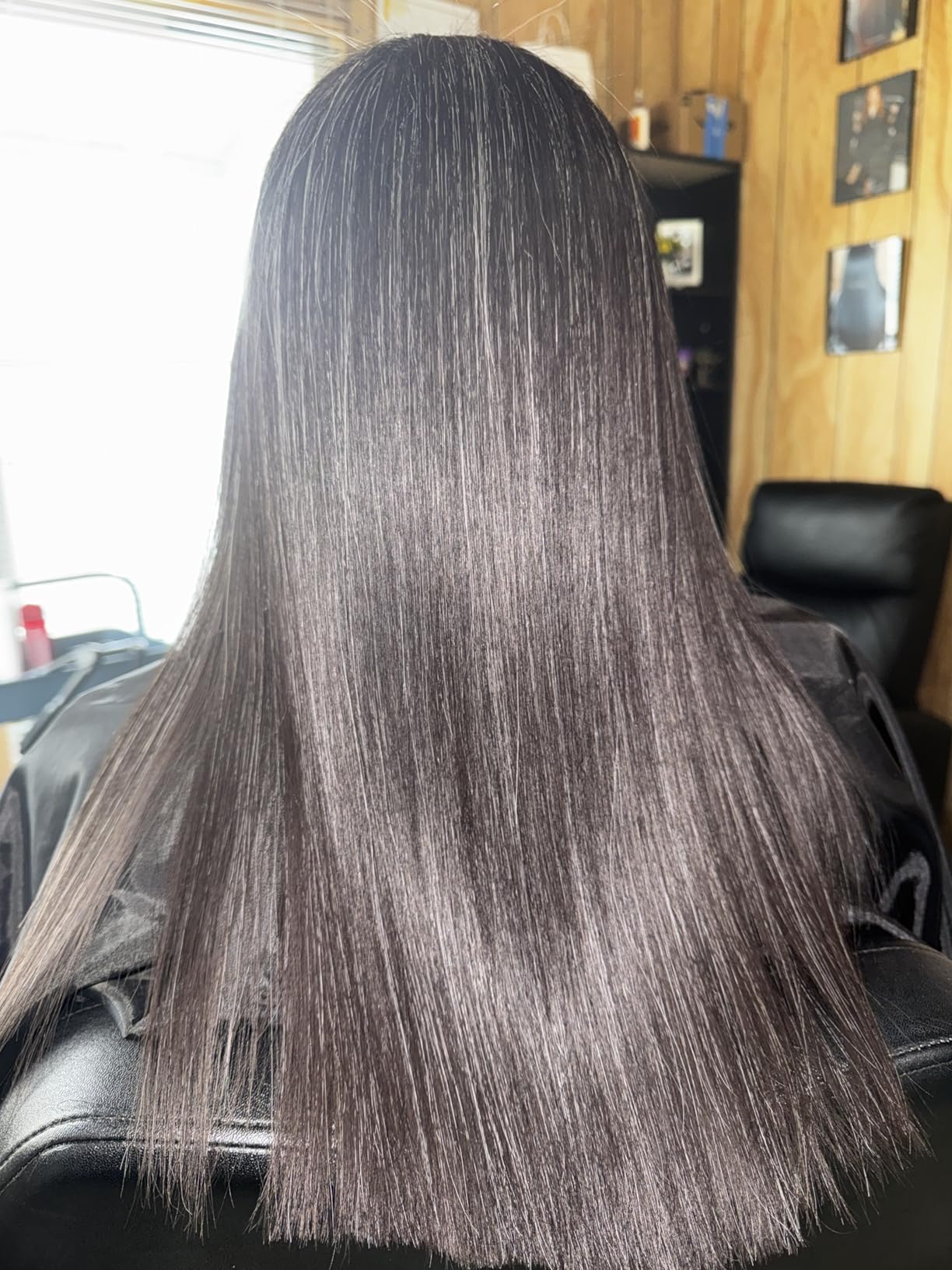 Lizze Extreme Professional Hair Straightener | Original Nano Titanium Technology Straightens Dry, Frizzy Hair Curls | 250 Deg. C. (480'f) - 110 Volts customer photo 1