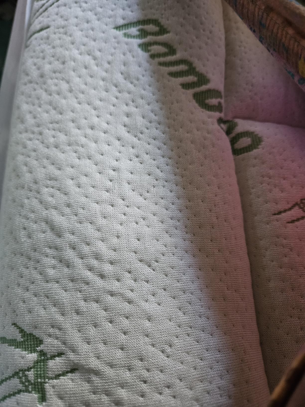 Niagara Sleep Solution Ultra Soft Queen Size Mattress Topper - Rayon Derived from Bamboo Pillow Top Mattress Pad for Back Pain Relief - Naturally Cooling for Hot Sleepers customer photo 1
