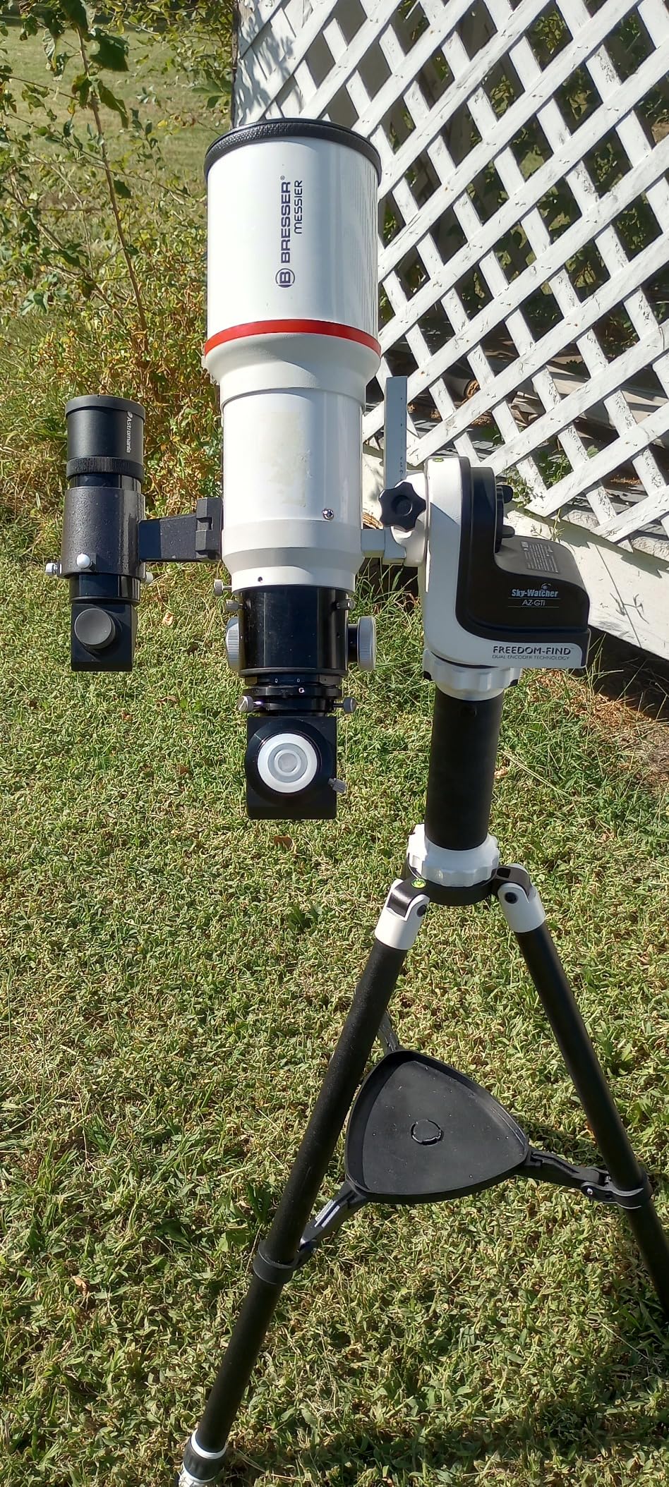 Sky-Watcher Sky-Watcher AZ-GTI - Portable Computerized GoTo Alt-Az Mount for On-The-Go Astronomy - WiFi Enabled App Controlled - Time-Lapse and Panorama Photography Capable customer photo 2