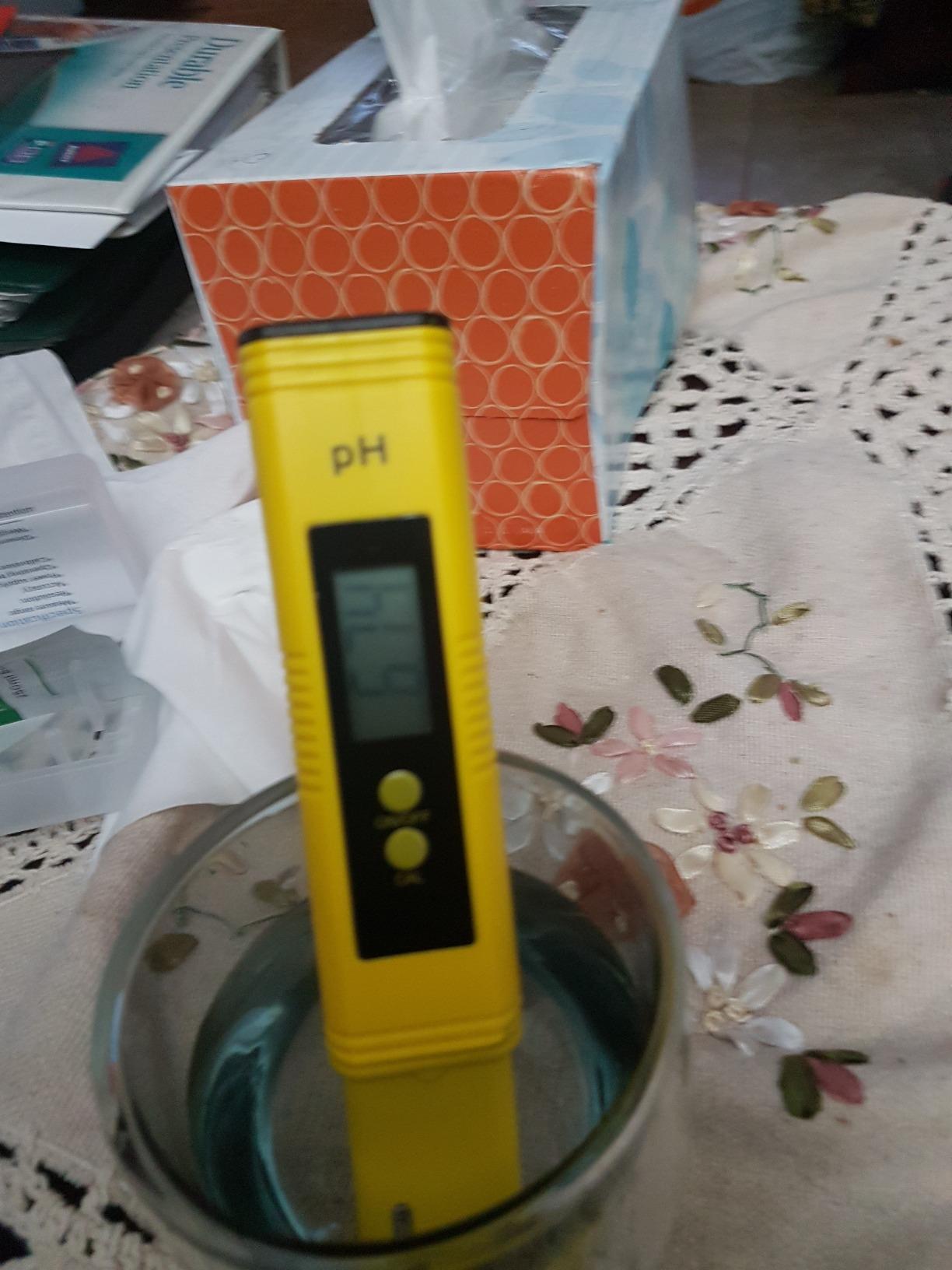 GuDoQi PH Meter, TDS Meter Combo, Pool Water Test Kit, PH Tester Digital, PPM Meter, 0.01 Resolution TDS PH EC Temperature 4 in 1 Set for Drinking Water, Hydroponics, RO System, Aquarium, Swimming customer photo 1