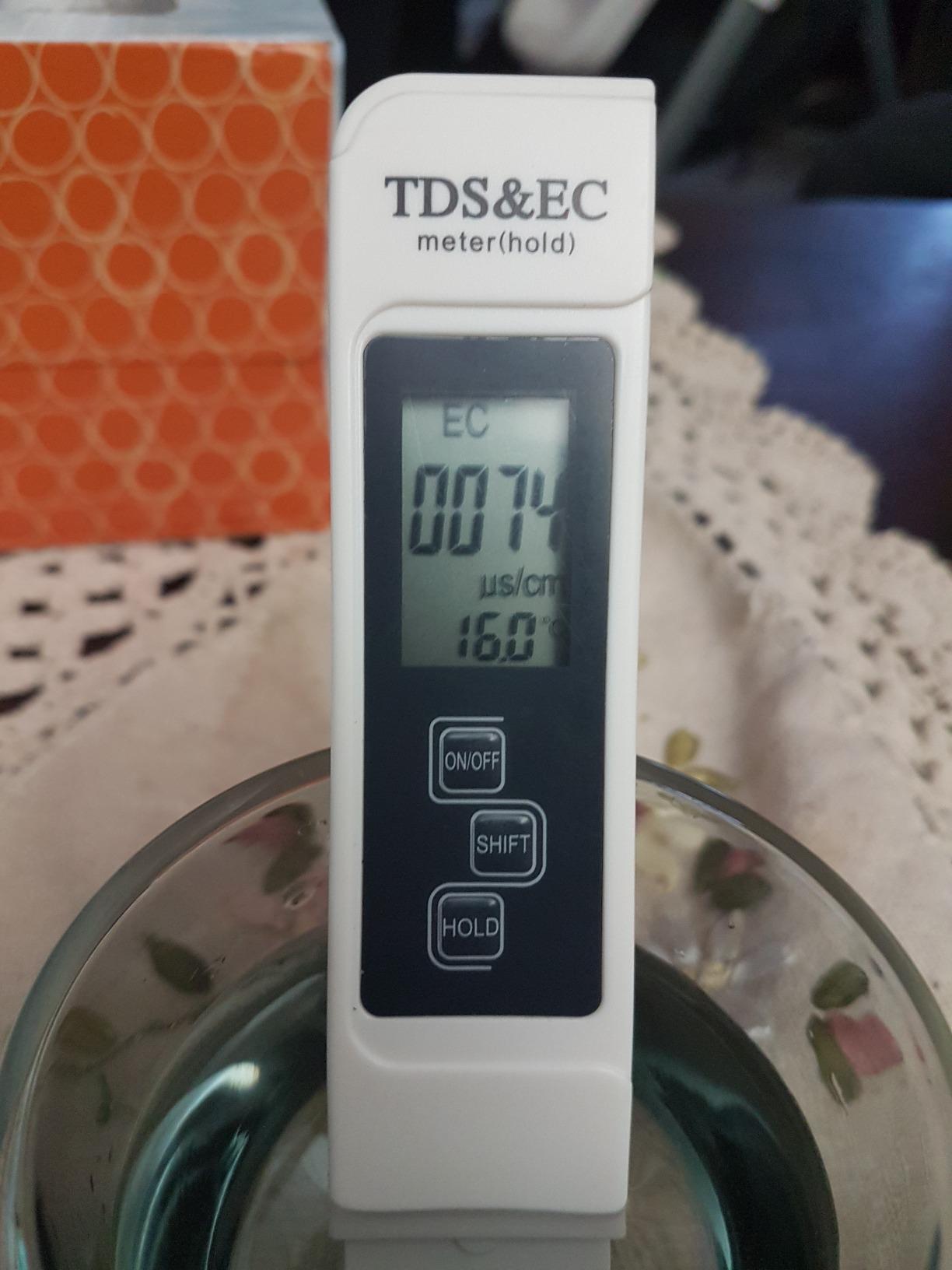 GuDoQi PH Meter, TDS Meter Combo, Pool Water Test Kit, PH Tester Digital, PPM Meter, 0.01 Resolution TDS PH EC Temperature 4 in 1 Set for Drinking Water, Hydroponics, RO System, Aquarium, Swimming customer photo 2