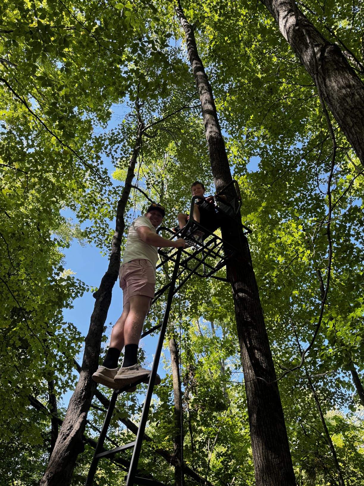 BIG GAME 1-Person Ladder Tree Stand 18' Tall customer photo 1