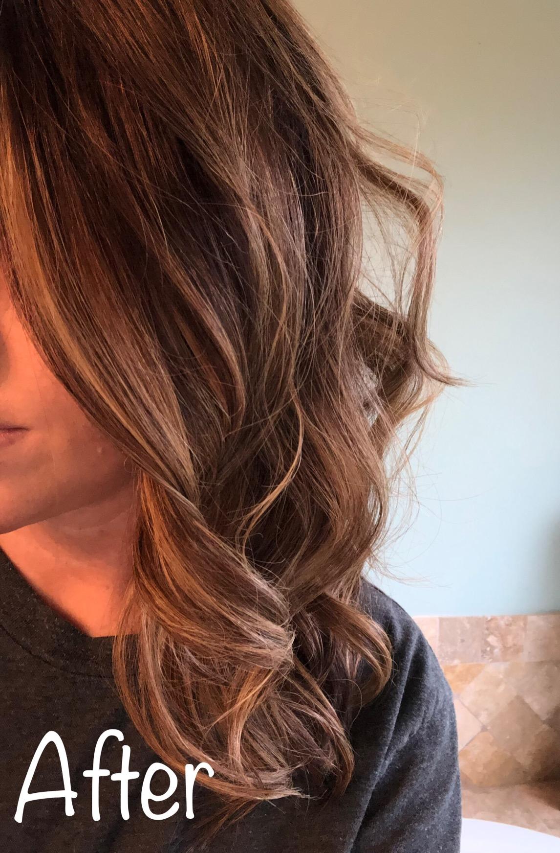 ghd Curve Professional Hair Curling Irons & Wands | Soft Waves, Classic and Tight Curls | 0.5 -1.5 Inch Barrels | 365ºF Styling Temp Preventing Heat Damage + Auto Sleep Mode customer photo 2