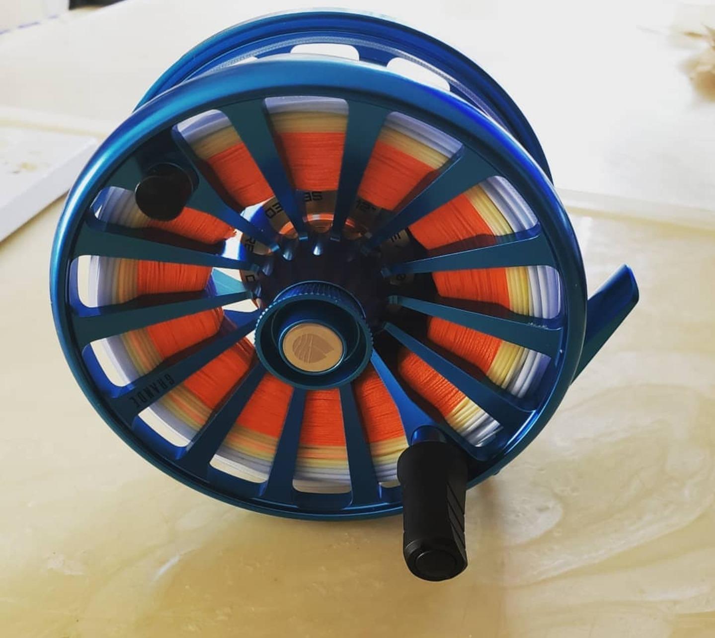 Redington Grande Fly Fishing Reel, Heavyweight Big Game Fly Reels, Freshwater and Saltwater, Super-Torque Drag System customer photo 2