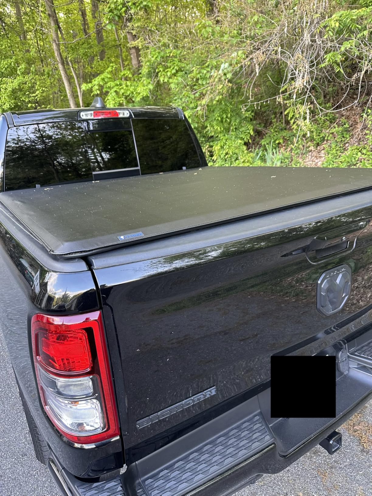 Tyger Auto T1 Soft Roll-up Truck Bed Tonneau Cover Compatible with 2019-2026 Ram 1500 (Not Fit 19-24 Classic) | 5'7