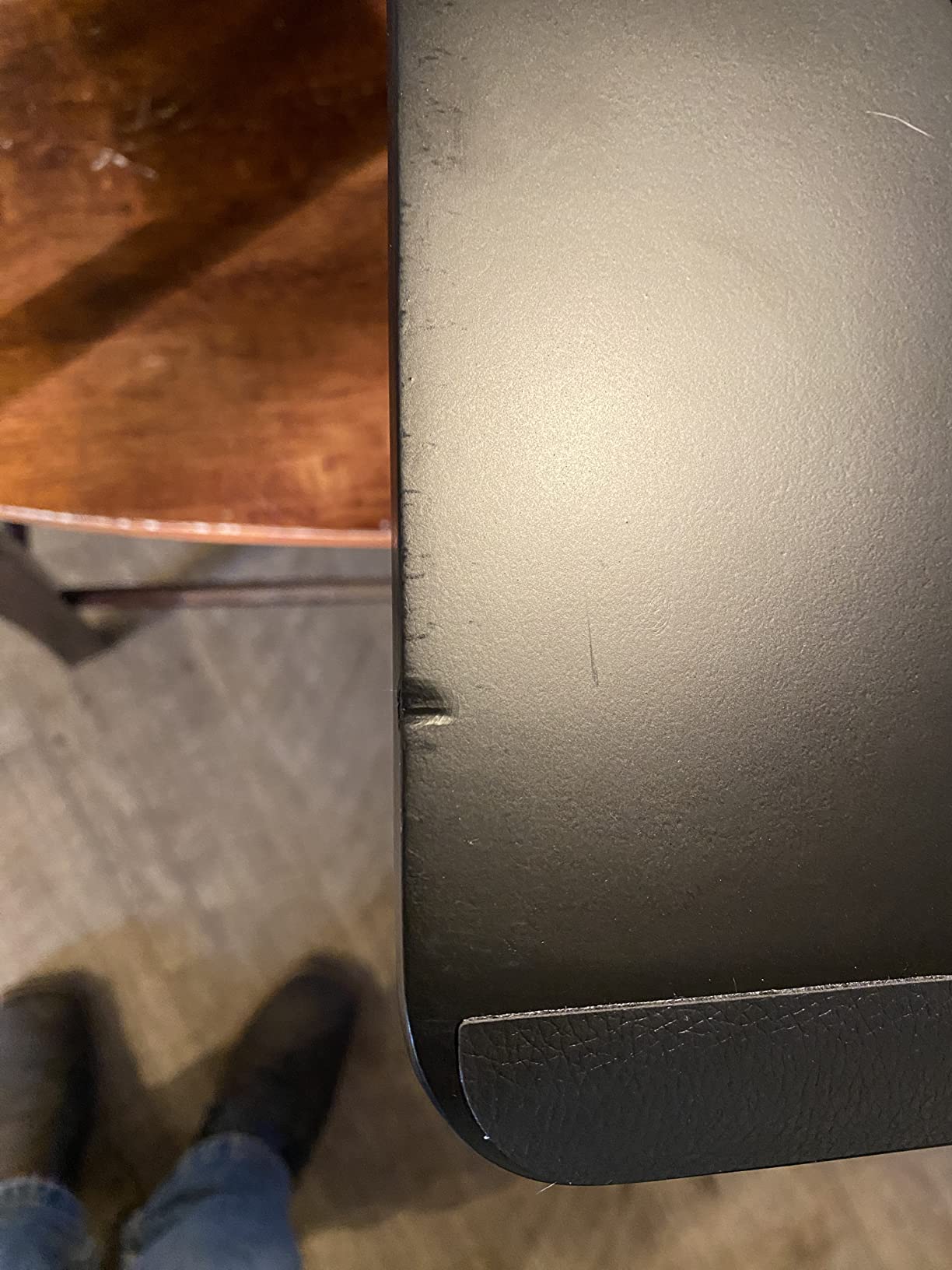 Couchmaster CYBOT, Premium Ergonomic Lap Desk for Notebooks, Sustainable Bamboo Construction customer photo 2