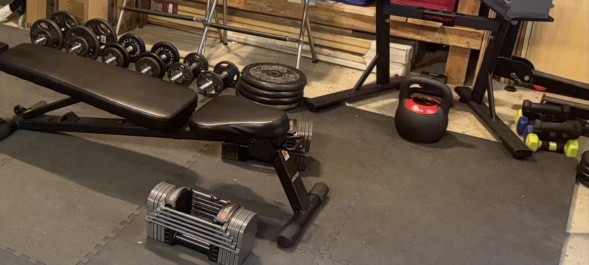Rep Fitness Adjustable Kettlebell | Weight Set for Home Gym | 20-40 lb customer photo 2