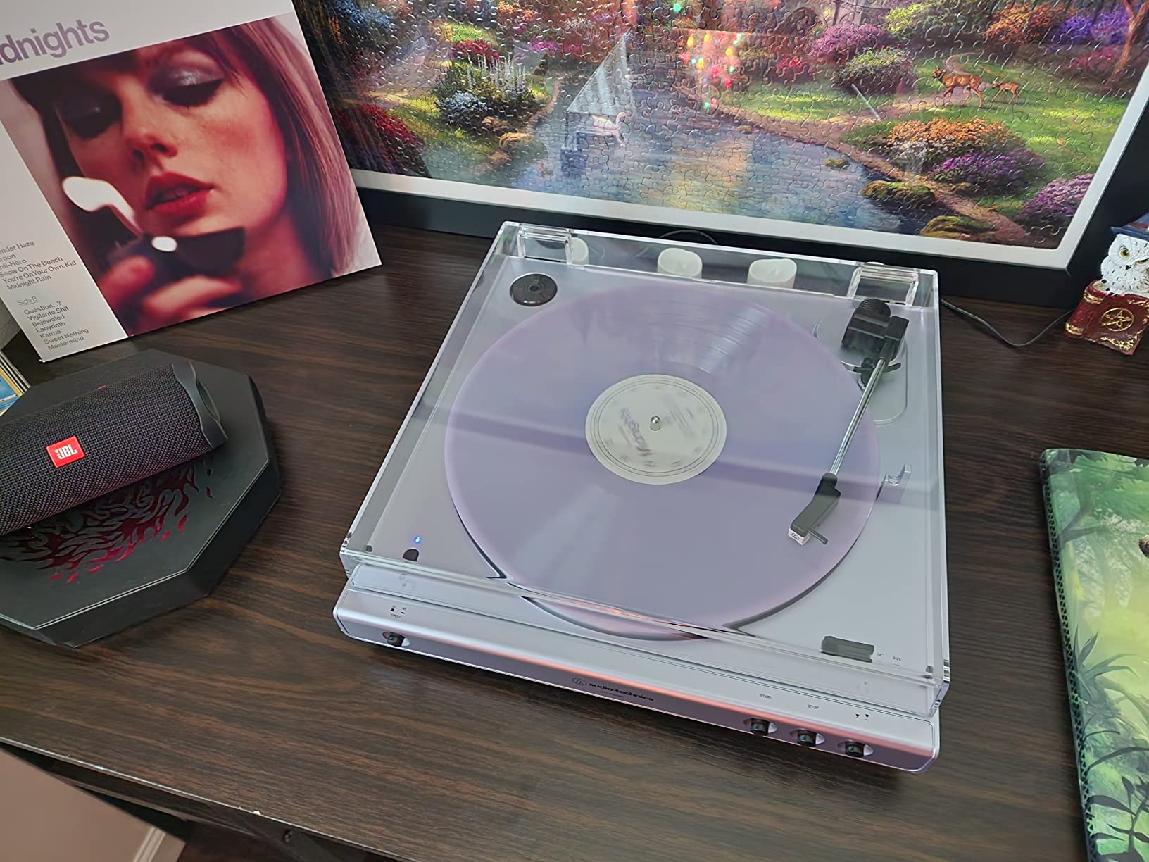 Audio-Technica AT-LP60XBT-BK Fully Automatic Wireless Belt-Drive Turntable (Black) (ATLP60XBTBK) customer photo 2