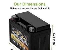 Weize YTX14 BS ATV Battery High Performance - Maintenance Free - Sealed AGM YTX14-BS Motorcycle Battery customer photo 1