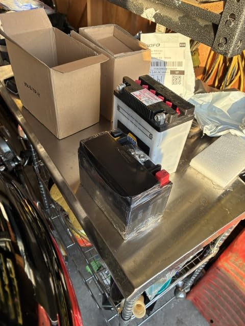 Weize YTX14 BS ATV Battery High Performance - Maintenance Free - Sealed AGM YTX14-BS Motorcycle Battery customer photo 2
