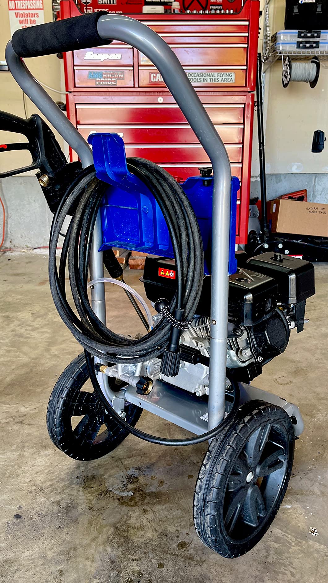 Westinghouse WPX3200 Gas Pressure Washer, 3200 PSI and 2.5 GPM, Onboard Soap Tank, Spray Gun and Wand, 5 Nozzle Set, for Cars/Fences/Driveways/Homes/Patios/Furniture customer photo 2