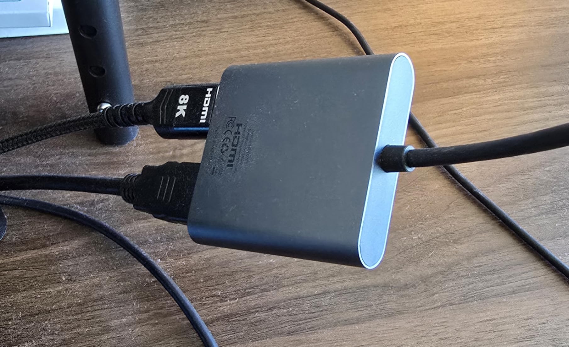Selore&S-Global USB C to Dual HDMI Adapter 4K @60hz, Type C to HDMI Converter for MacBook Pro Air, Lenovo Yoga, Dell XPS customer photo 1