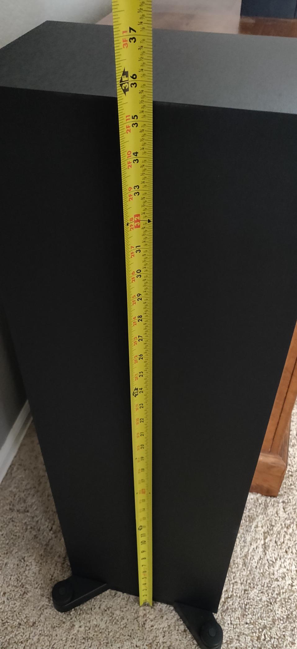 KEF Q550 Floorstanding Speaker customer photo 1