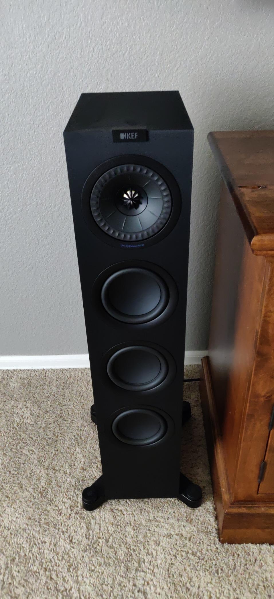 KEF Q550 Floorstanding Speaker customer photo 2