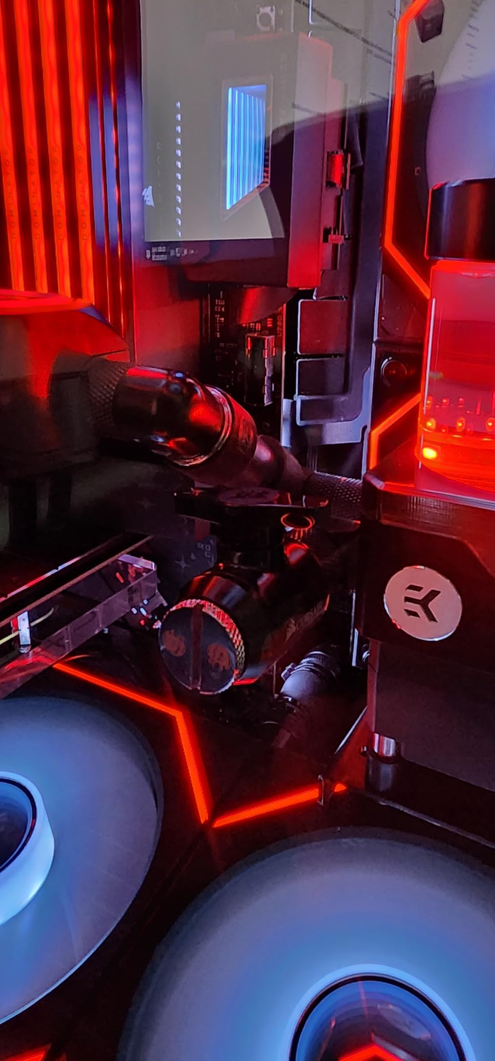 Corsair Hydro X Series XF Ball Valve, Black customer photo 1