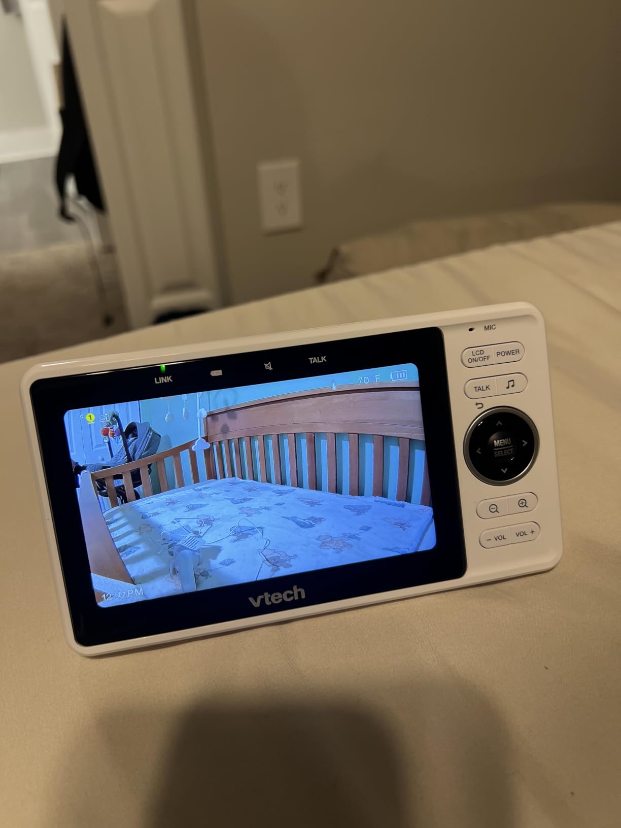 VTech WiFi Baby Monitor with 1080p Camera & 5
