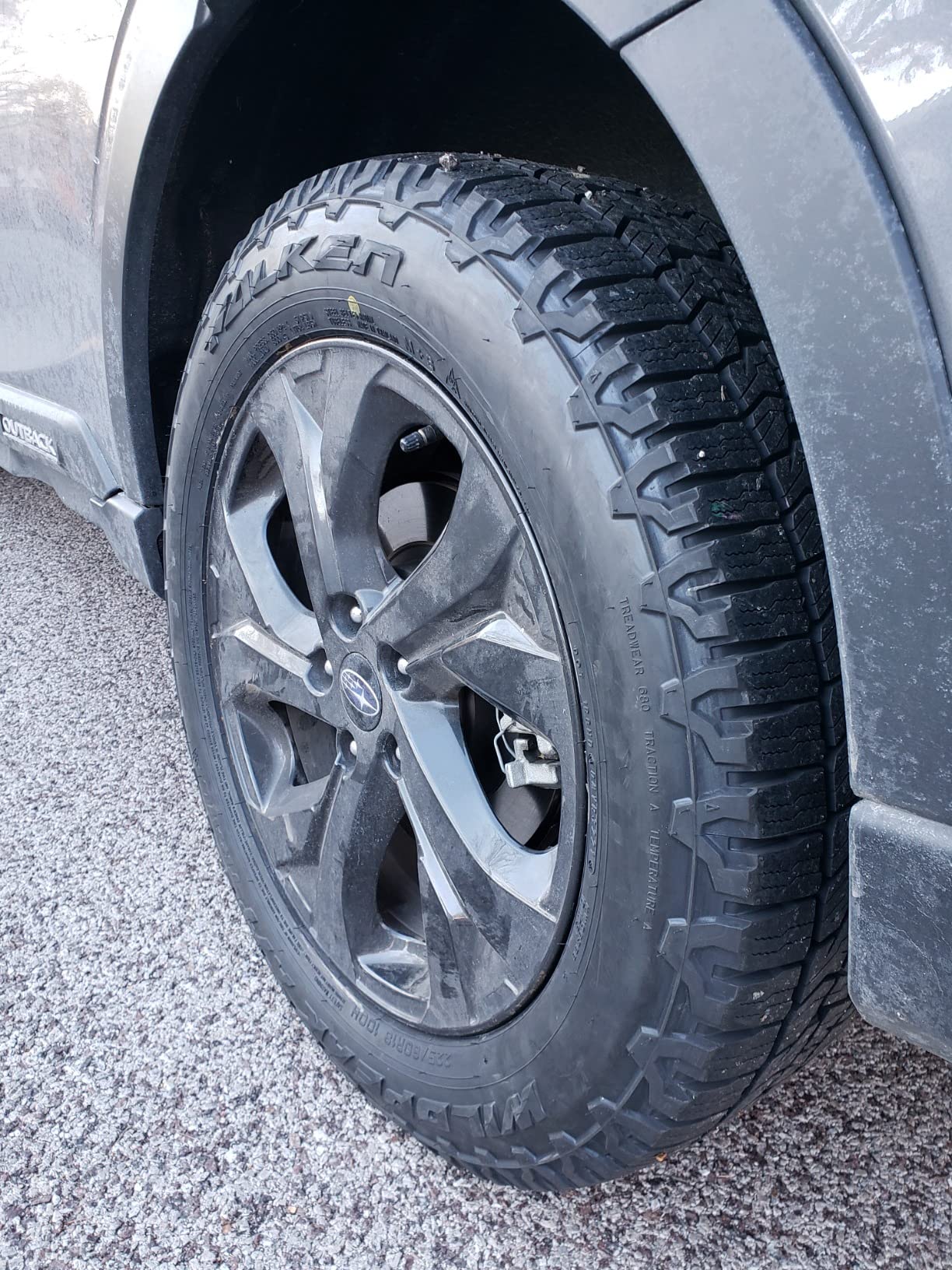 Falken Wildpeak A/T Trail 225/60R17 99H All Terrain Light Truck Tire customer photo 2
