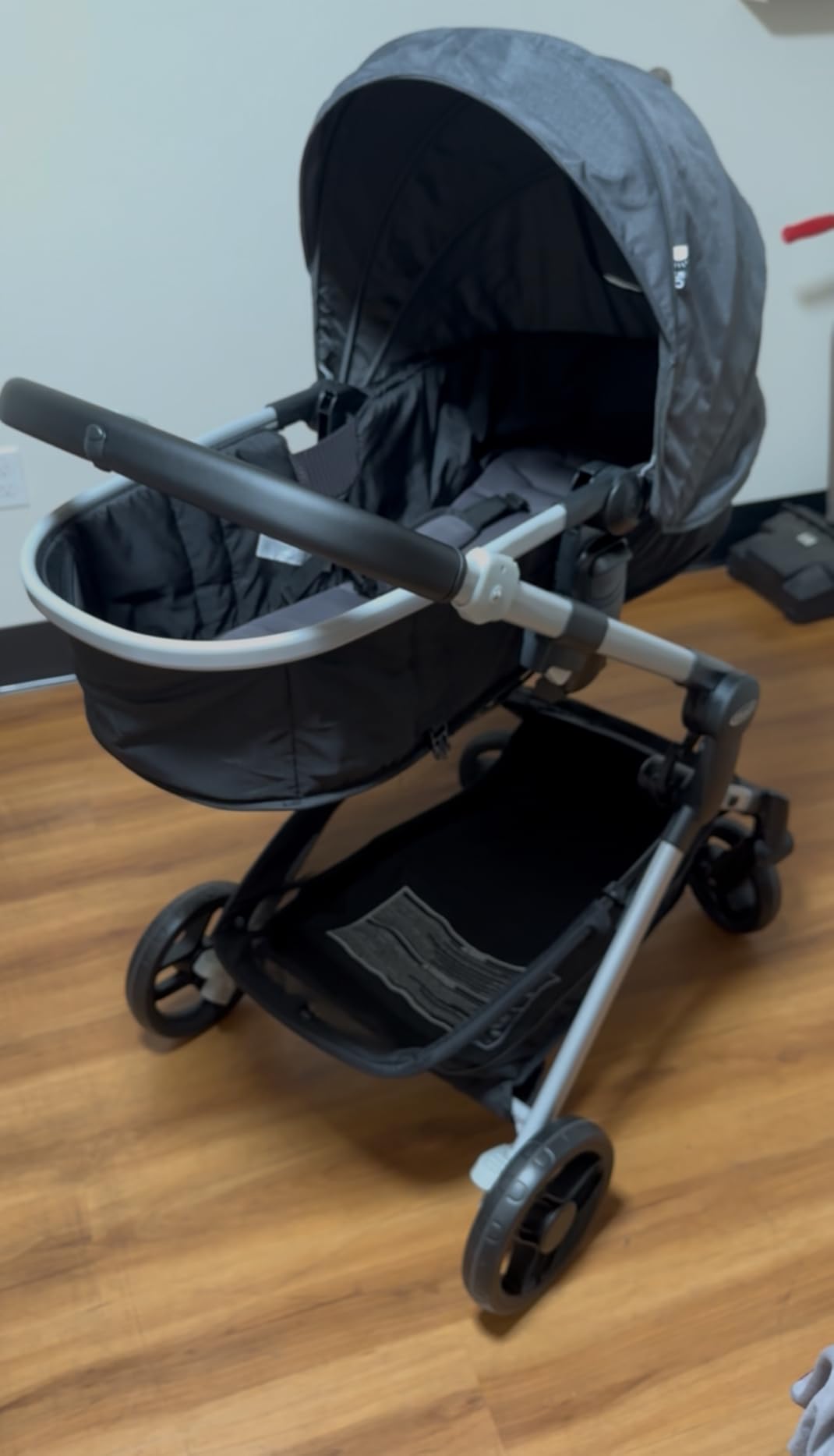 Graco Modes Nest Travel System, 3-in1 Modular Carseat Stroller Combo, Sullivan customer photo 1