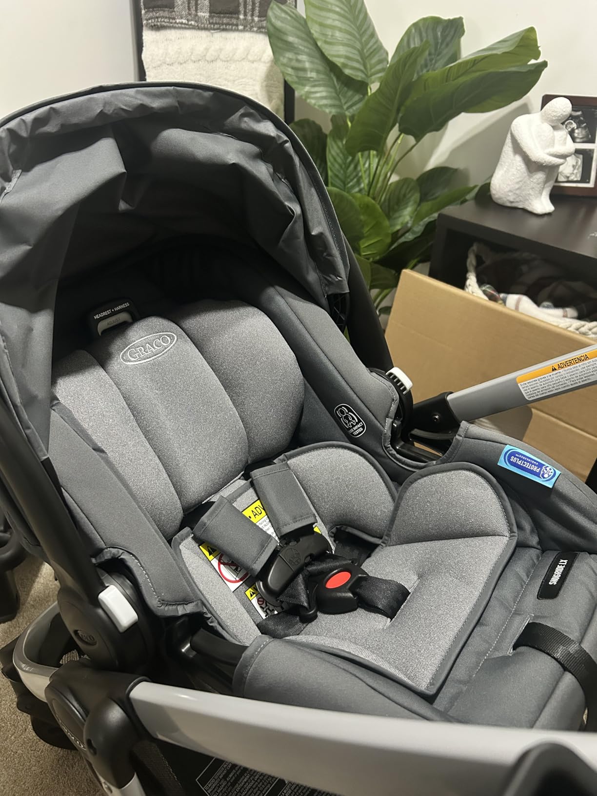 Graco Modes Pramette Stroller, 3-in-1 Baby Stroller, 3 Modes from Infant Car Seat Carrier, Infant Pramette, to Toddler Stroller, Reversible Seat, One Hand Fold, Extra Storage, Child Tray, Pierce customer photo 2