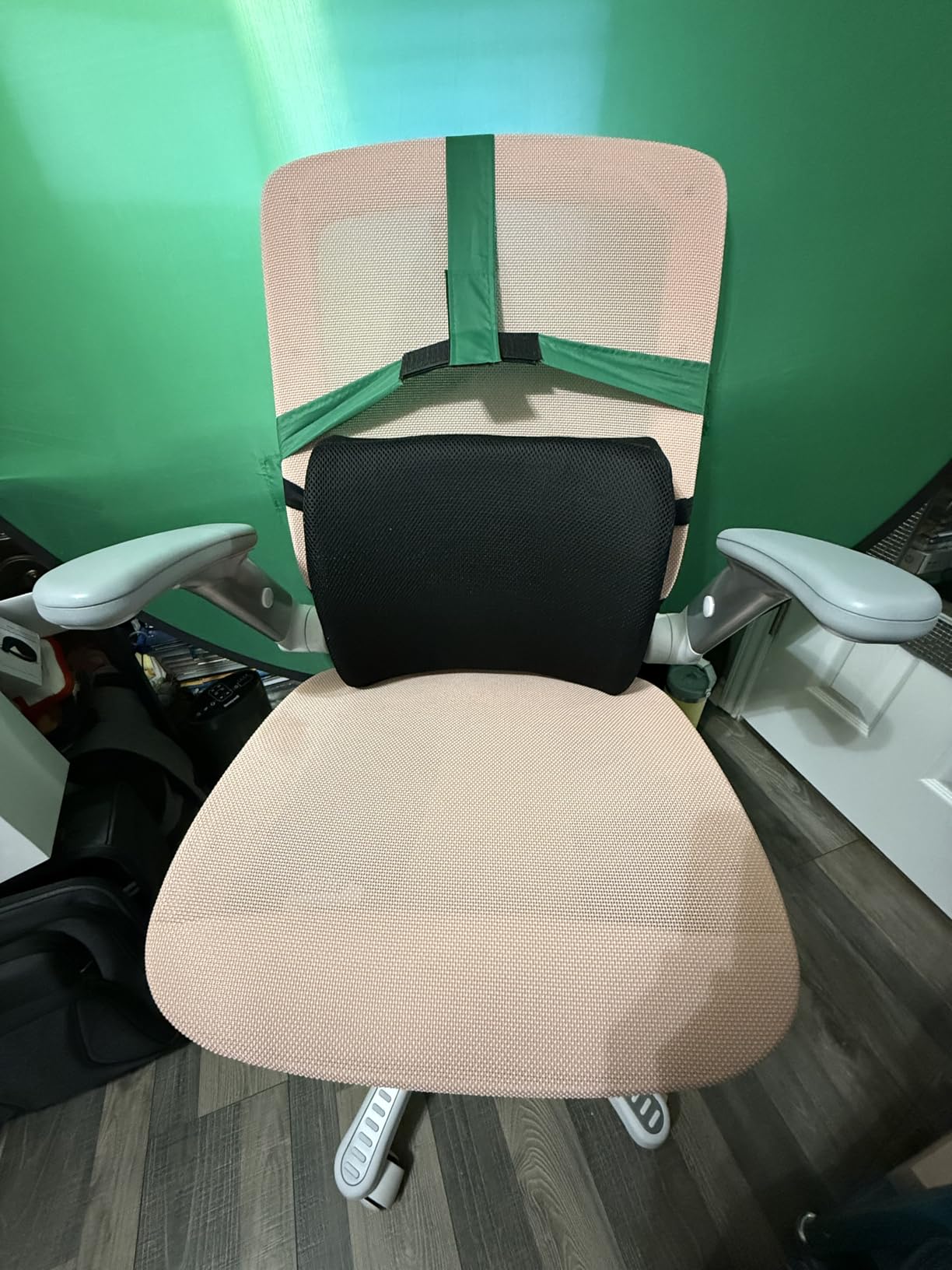 GABRYLLY Ergonomic Office Chair - High Back Home Desk Chair with Headrest, Flip-Up Arms, 90-120° Tilt Lock customer photo 1