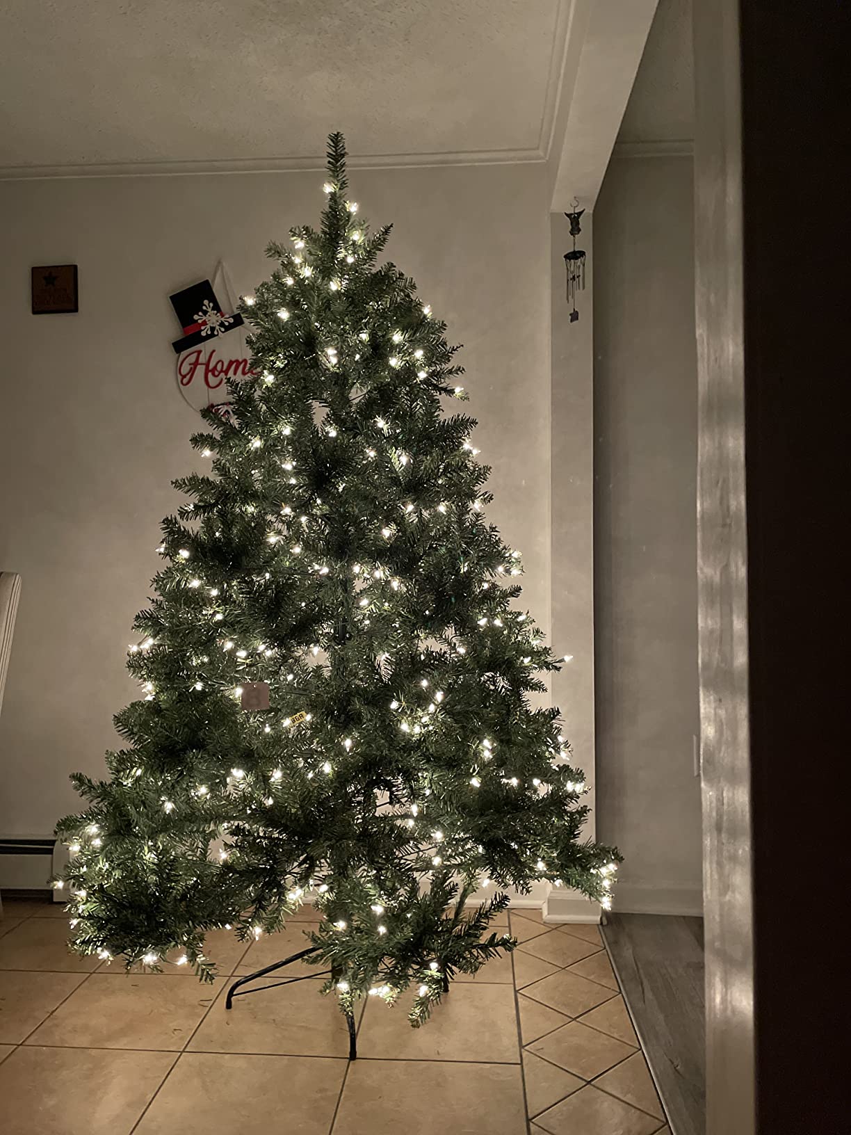 Best Choice Products 7.5ft Pre-Lit Douglas Fir Artificial Christmas Tree customer photo 2