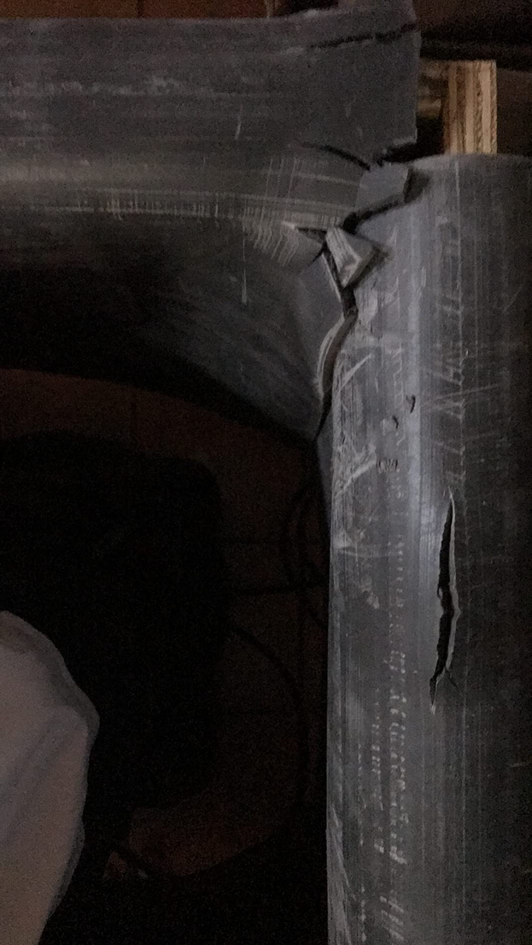 Mass Loaded Vinyl MLV Barrier 4' x 15' 2 LB Two Pound 60 Square Foot Roll Soundproofing Acoustic Barrier customer photo 1