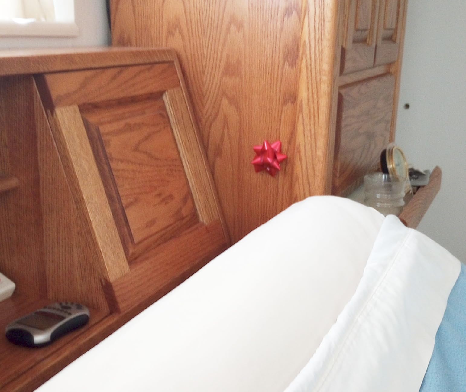 Lucid L150 Adjustable Base - Bed Frame with Head and Foot Incline - Wireless Remote Control - Premium Quiet Motor, Queen size customer photo 1