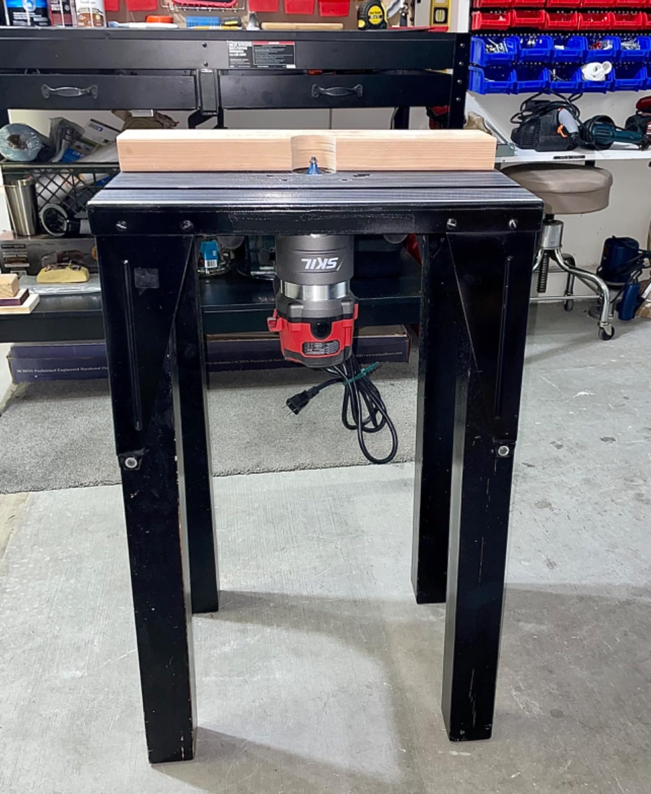 SKIL 10 Amp Fixed Base Corded Router - RT1323-00 customer photo 2