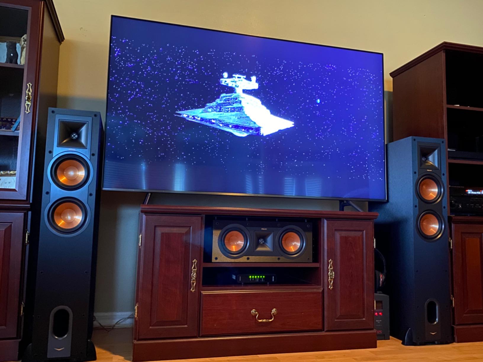 Klipsch Reference R-26FA Floorstanding Speaker (Pair) customer photo 1