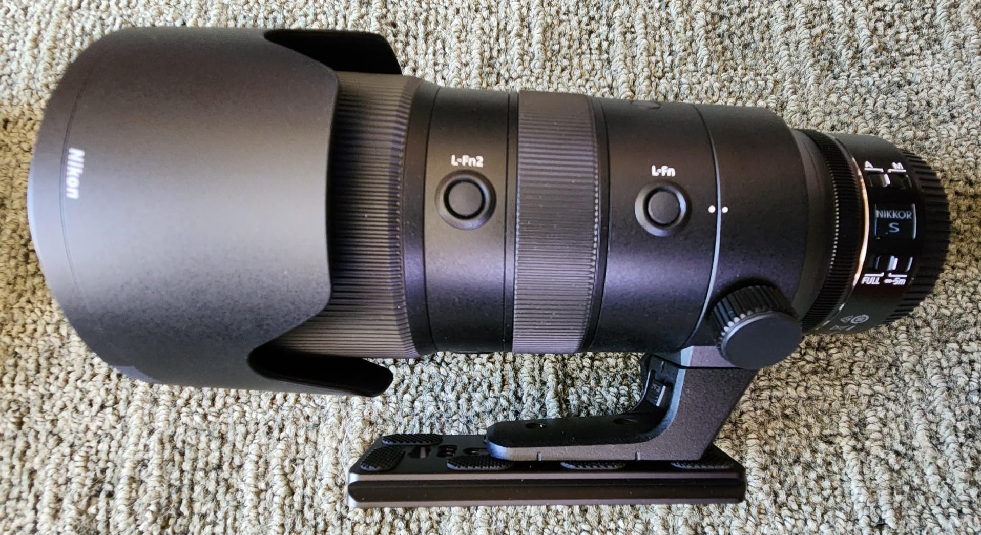 Nikon NIKKOR Z 70-200mm f/2.8 S Professional large aperture telephoto zoom lens for Z series mirrorless cameras customer photo 1