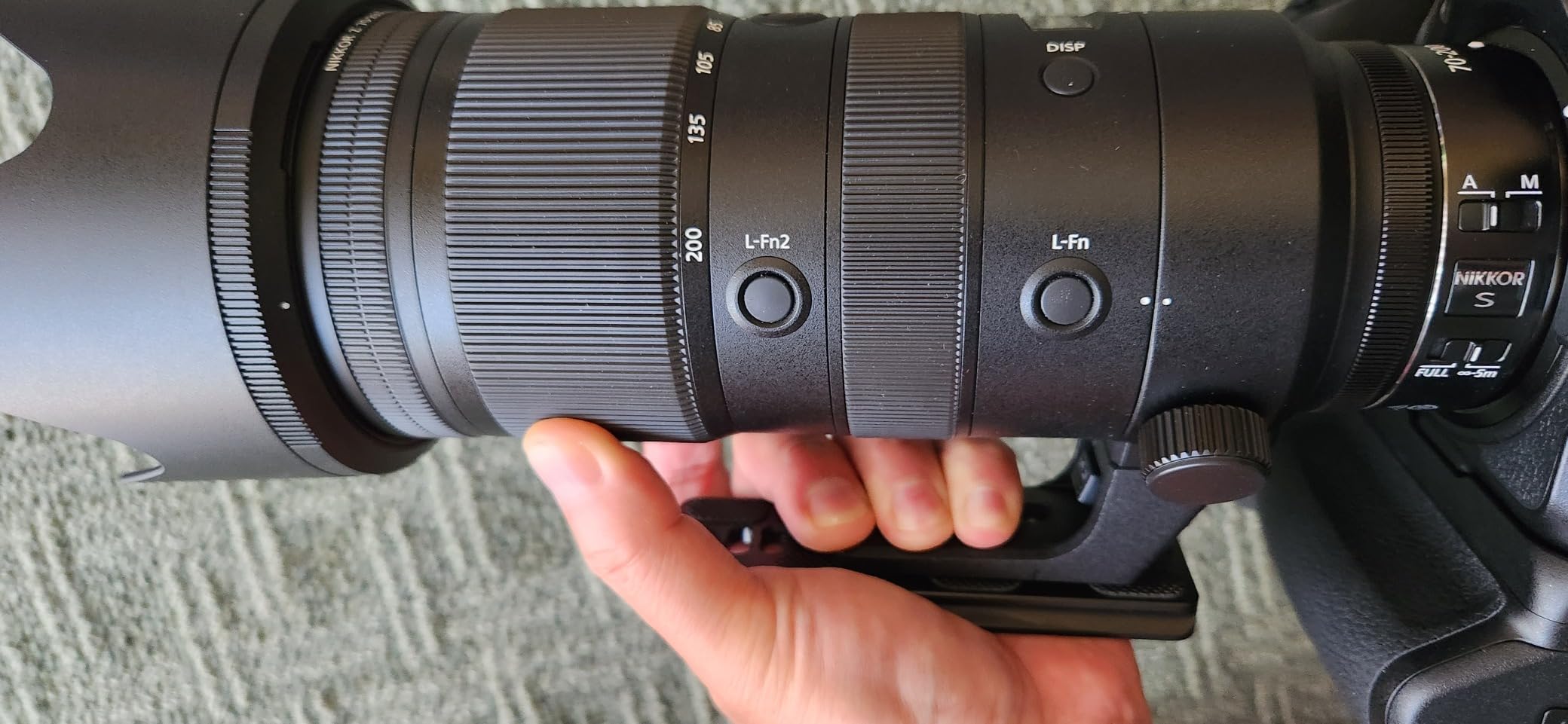 Nikon NIKKOR Z 70-200mm f/2.8 S Professional large aperture telephoto zoom lens for Z series mirrorless cameras customer photo 2