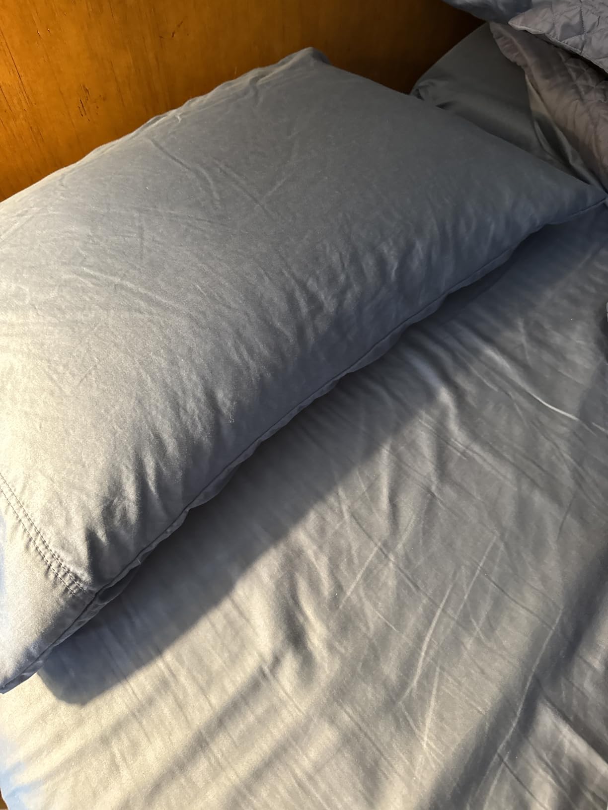 California Design Den Luxury 800 Thread Count King Size Sheets Set - 100% Cotton Sheets, Soft Sateen, Deep Pockets for a Snug Fit, Durable Bedding Set - White customer photo 1
