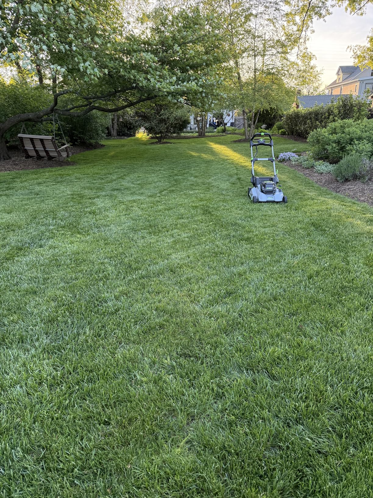 EGO POWER+ LM2135SP Electric Self-Propelled Cordless Lawn Mower with Select Cut and Touch Drive, 56V 7.5Ah Battery - LM2135SP customer photo 1
