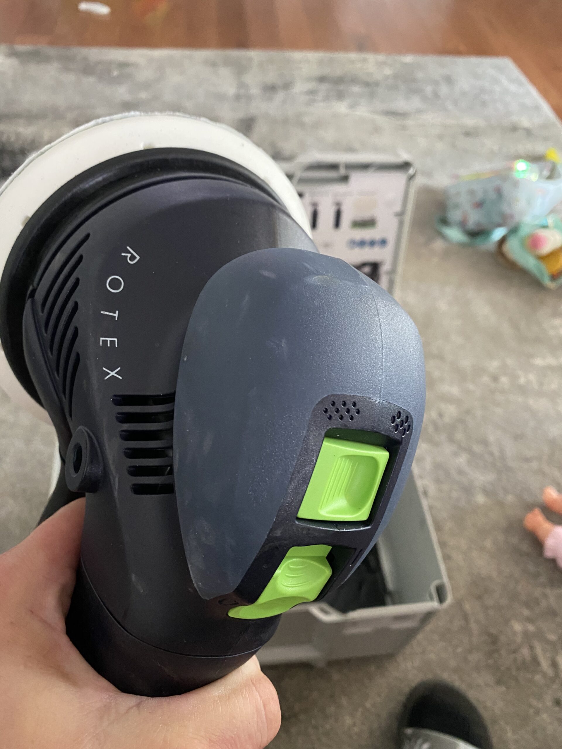 Festool 576028 6-Inch Random Orbital Multi-Mode Sander ROTEX RO 150 FEQ-Plus customer photo 2