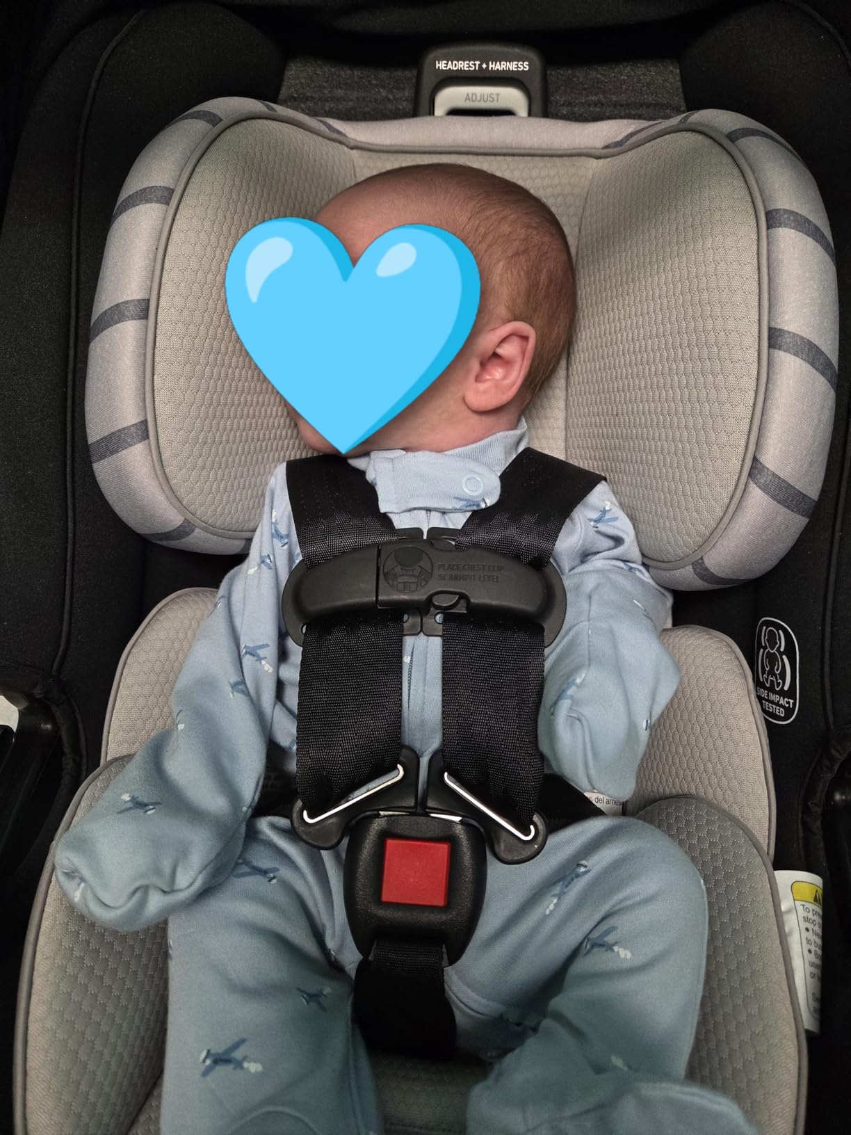 Graco SnugRide SnugFit Infant Car Seat with Anti Rebound Bar for Extra Safety, No-Rethread Harness, LATCH Equipped customer photo 2