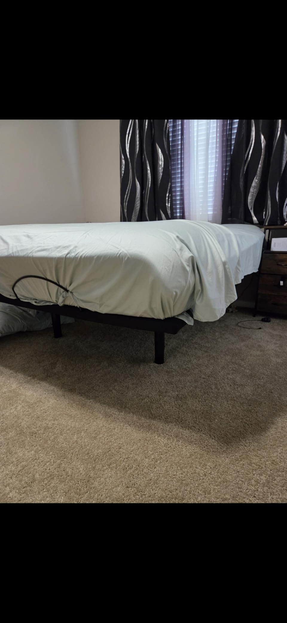 Serta ThermaGel Cooling, Pressure-Relieving Memory Foam Mattress Topper, 3 Inch, King, Made in The USA customer photo 2